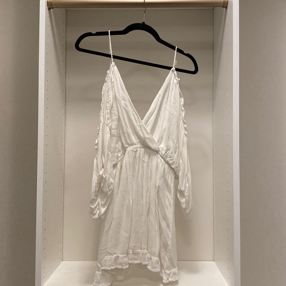 Lovers and Friends white mini dress